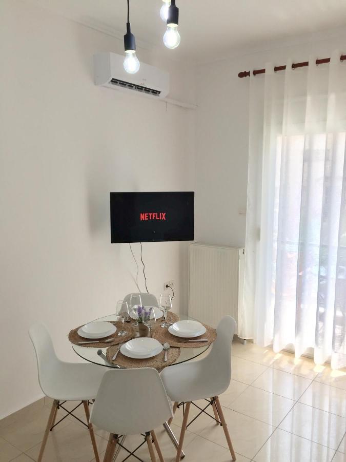 Minimal Apartment Center Кавала Екстериор снимка